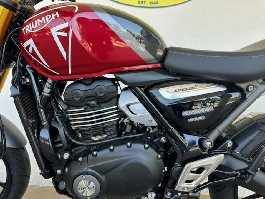 New 2024 Triumph SPEED 400