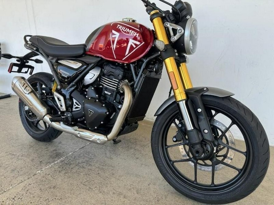 New 2024 Triumph SPEED 400