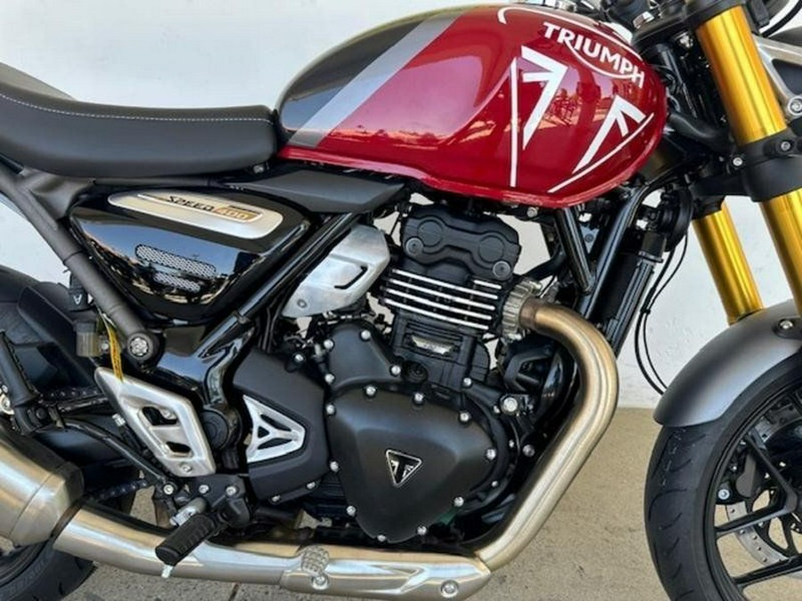 New 2024 Triumph SPEED 400