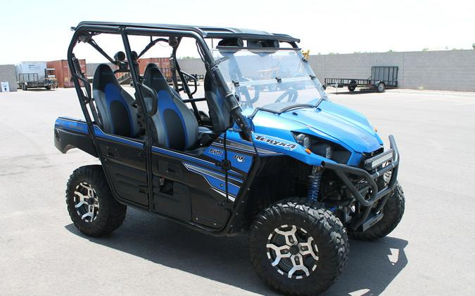 2018 Kawasaki Teryx4™ LE