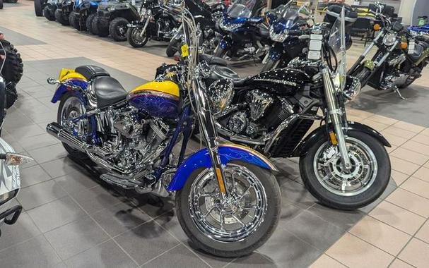 Used 2006 HARLEY SOFTAIL FATBOY