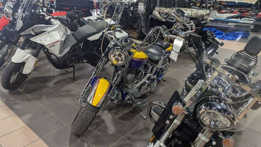 Used 2006 HARLEY SOFTAIL FATBOY