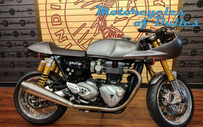 used 2016 Triumph Thruxton