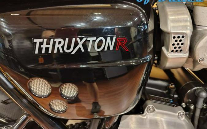 used 2016 Triumph Thruxton