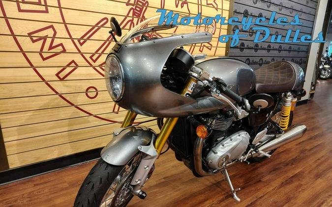 used 2016 Triumph Thruxton