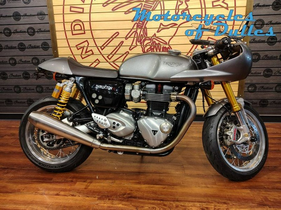 used 2016 Triumph Thruxton