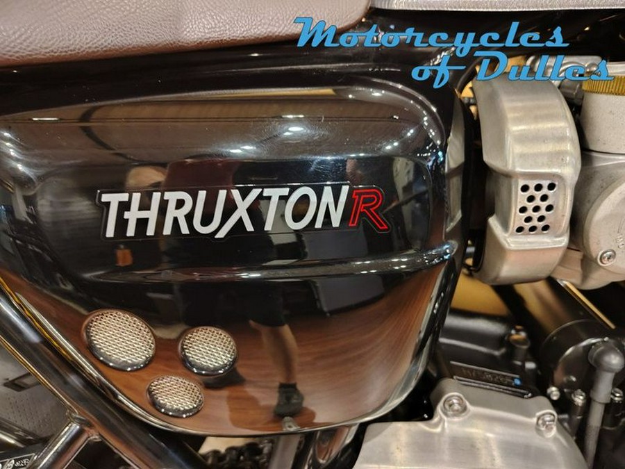 used 2016 Triumph Thruxton