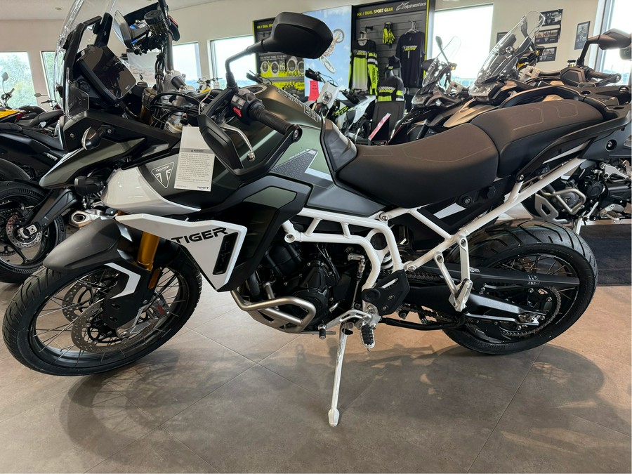 2025 Triumph Tiger 900 Rally Pro
