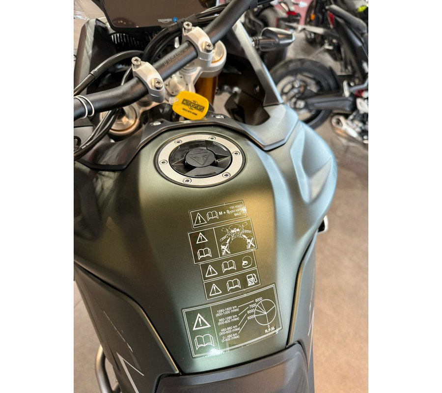 2025 Triumph Tiger 900 Rally Pro
