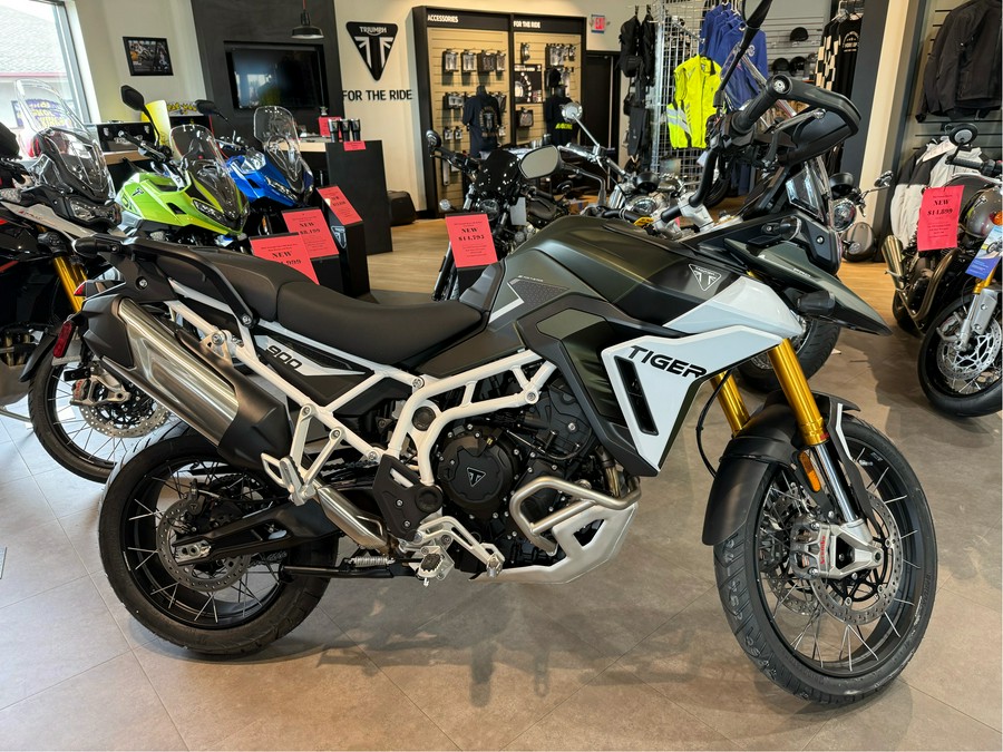 2025 Triumph Tiger 900 Rally Pro