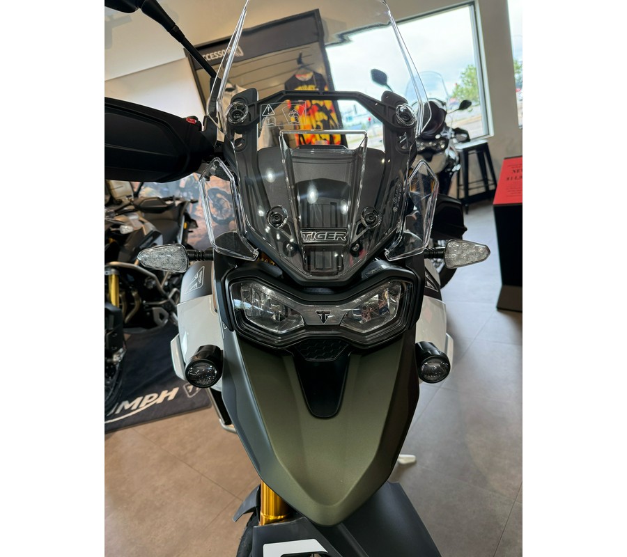 2025 Triumph Tiger 900 Rally Pro