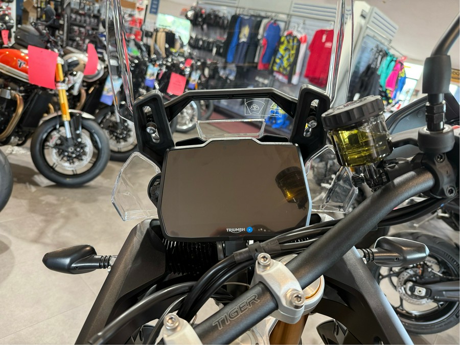 2025 Triumph Tiger 900 Rally Pro