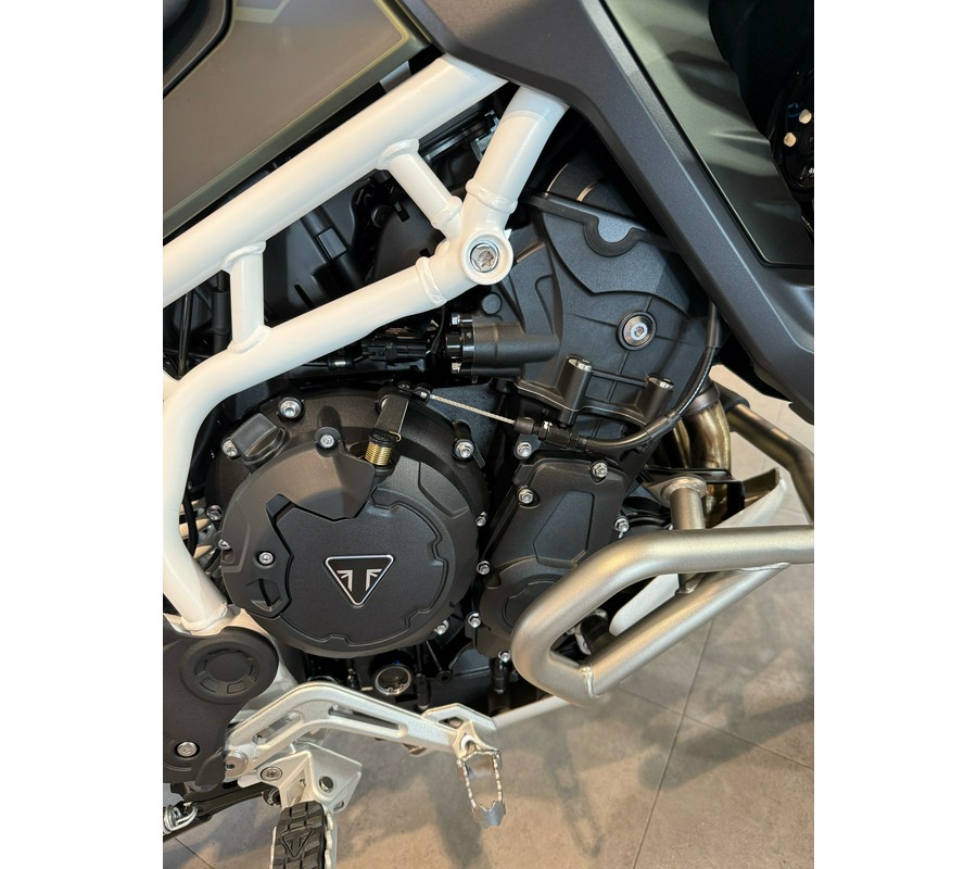 2025 Triumph Tiger 900 Rally Pro
