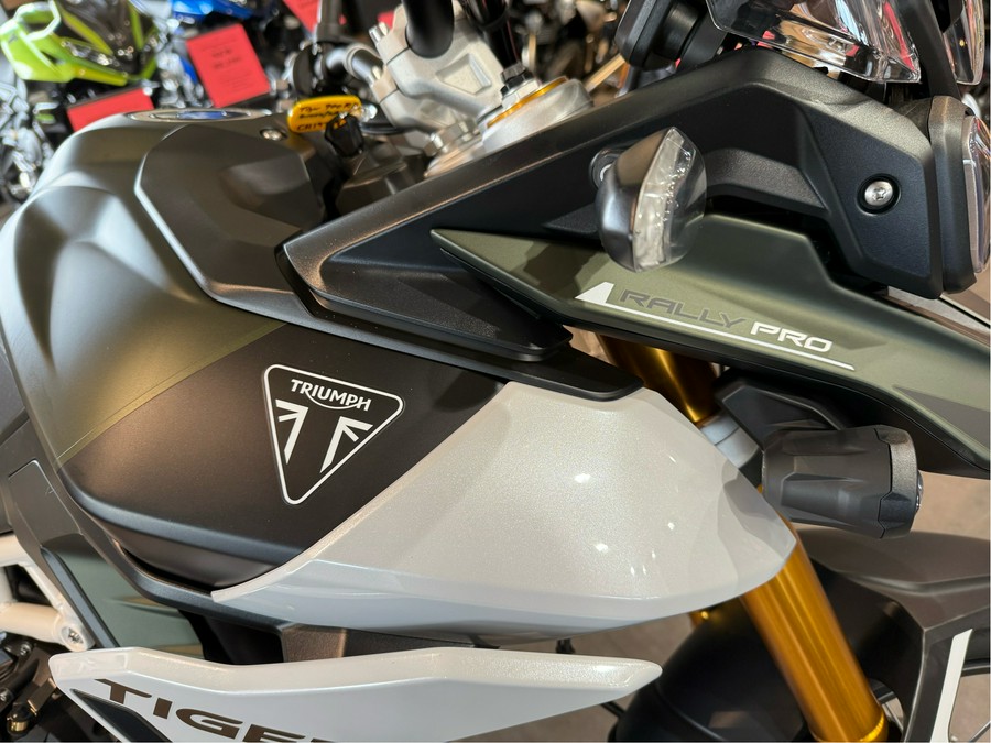 2025 Triumph Tiger 900 Rally Pro