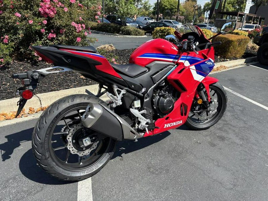 2025 Honda® CBR500R