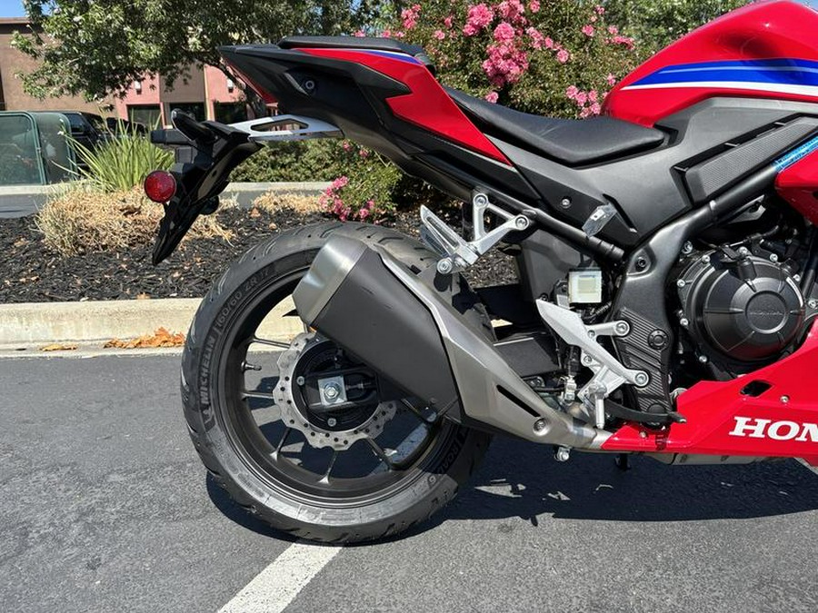 2025 Honda® CBR500R