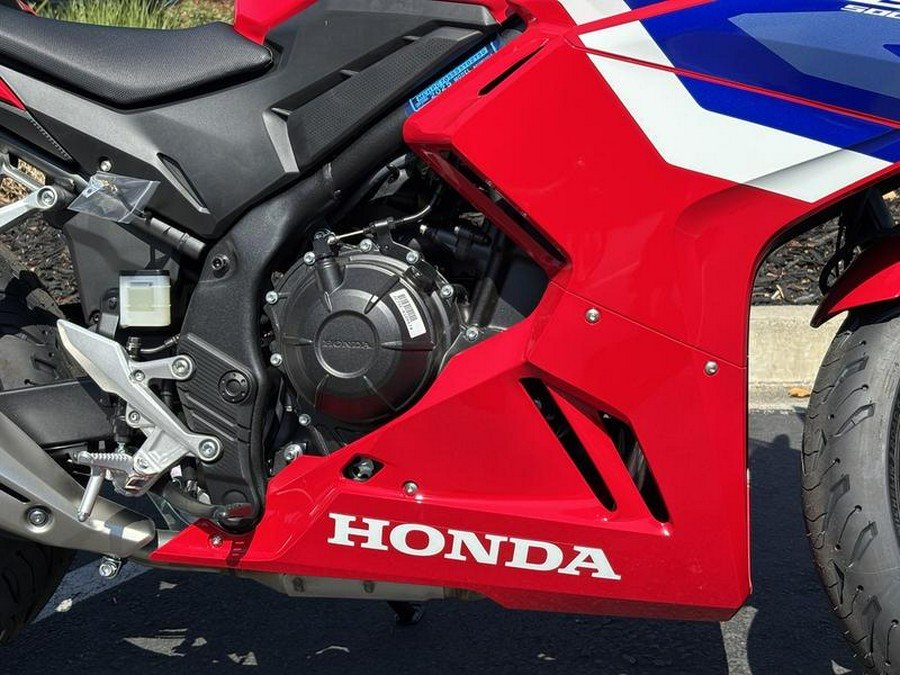 2025 Honda® CBR500R