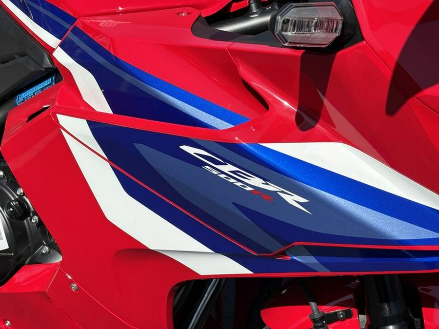 2025 Honda® CBR500R