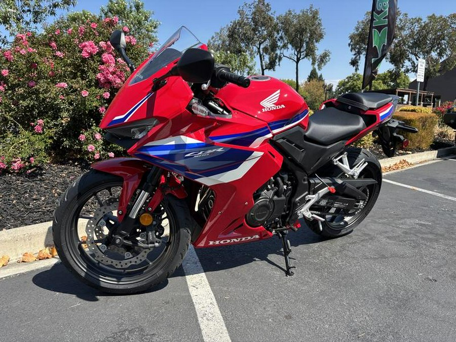 2025 Honda® CBR500R