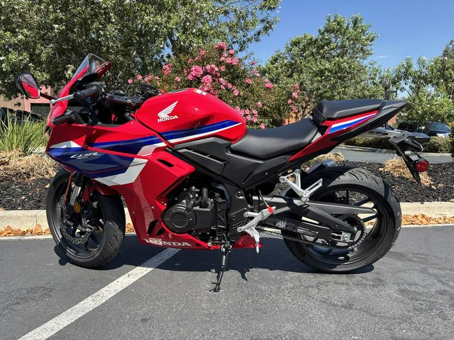 2025 Honda® CBR500R