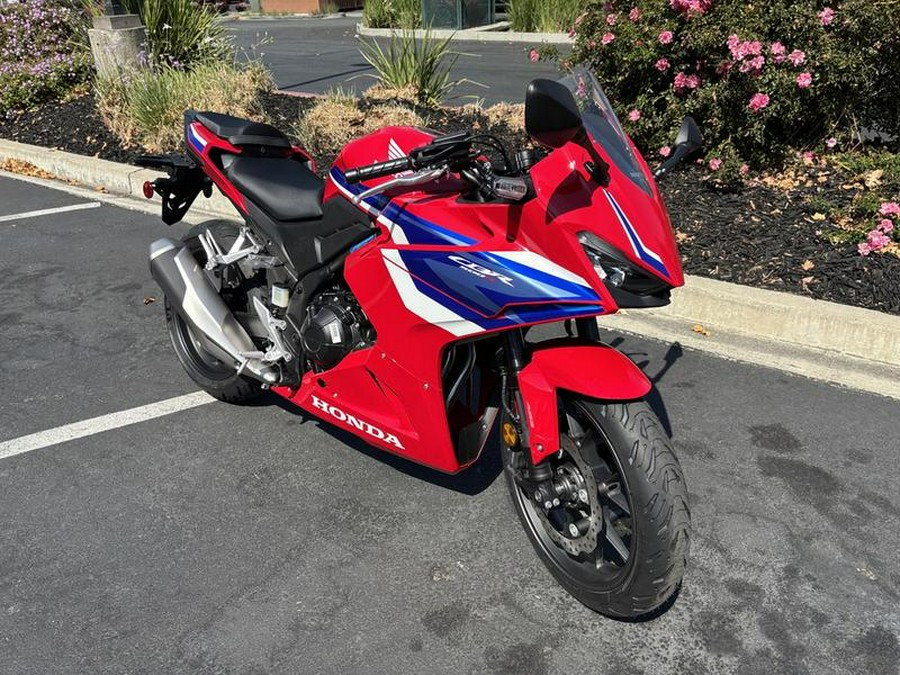 2025 Honda® CBR500R