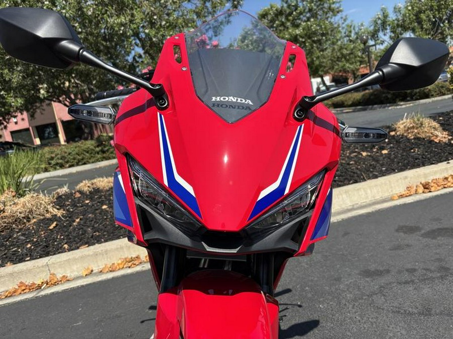 2025 Honda® CBR500R