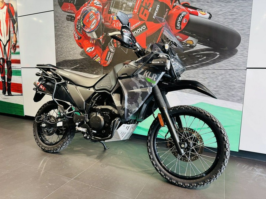 2023 Kawasaki KLR 650 Adventure ABS