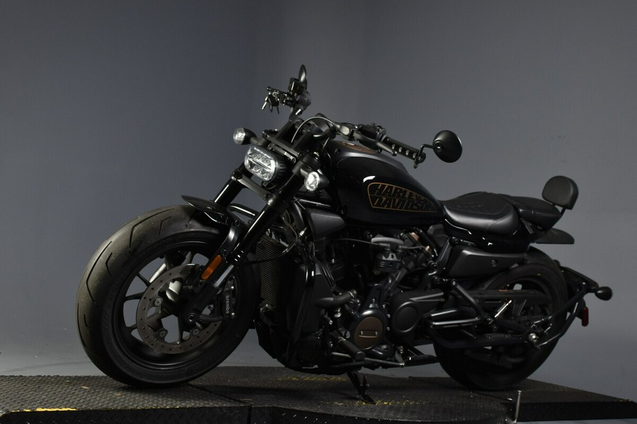 2022 Harley-Davidson Sportster S