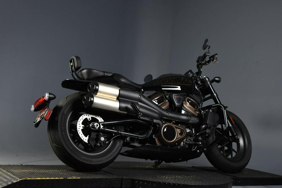 2022 Harley-Davidson Sportster S