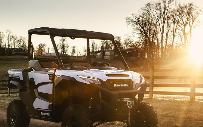 2025 Kawasaki RIDGE Ranch Edition