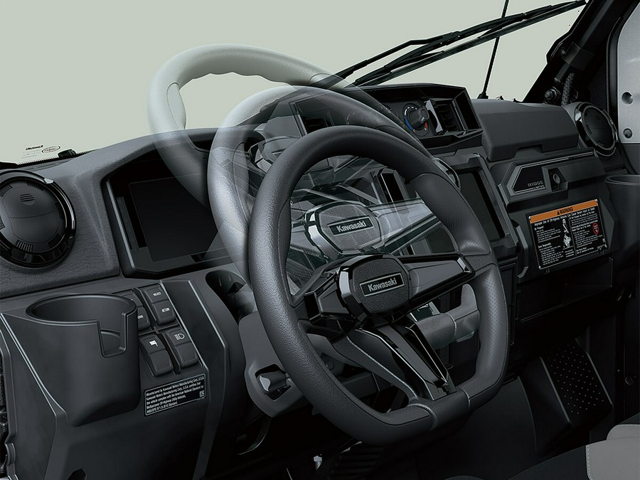 2025 Kawasaki RIDGE Ranch Edition