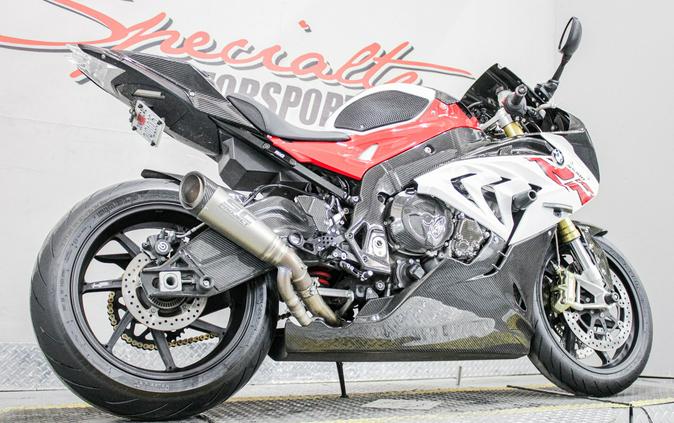 2018 BMW S 1000 RR