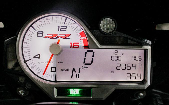 2018 BMW S 1000 RR