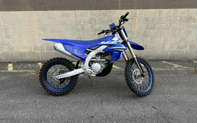 2025 Yamaha YZ250FX