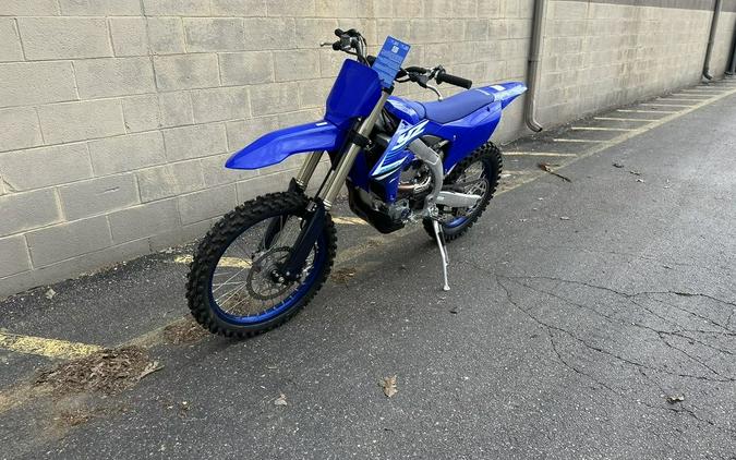2025 Yamaha YZ250FX