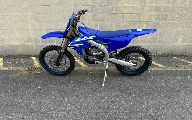 2025 Yamaha YZ250FX