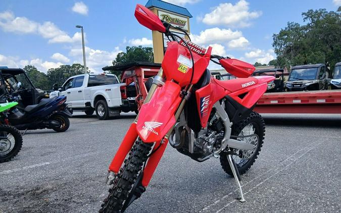 2026 Honda CRF 250RX