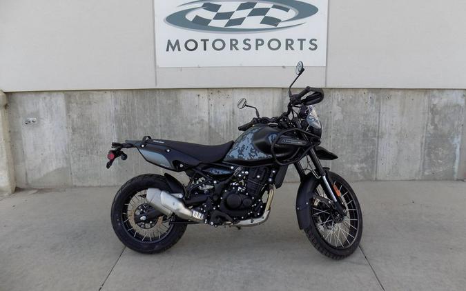 2026 Royal Enfield Himalayan 450 Mana Black