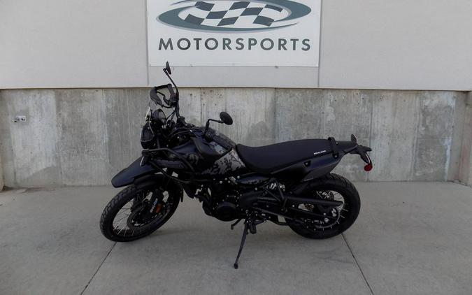 2026 Royal Enfield Himalayan 450 Mana Black