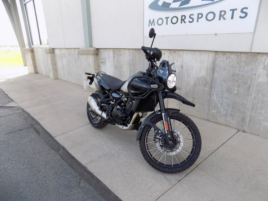 2026 Royal Enfield Himalayan 450 Mana Black