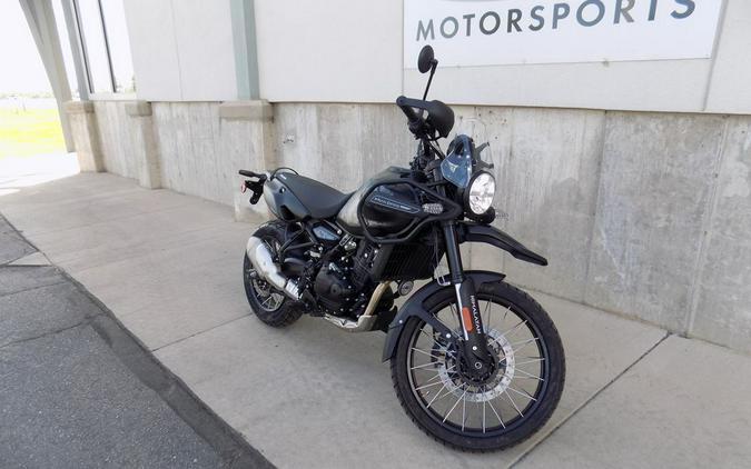 2026 Royal Enfield Himalayan 450 Mana Black