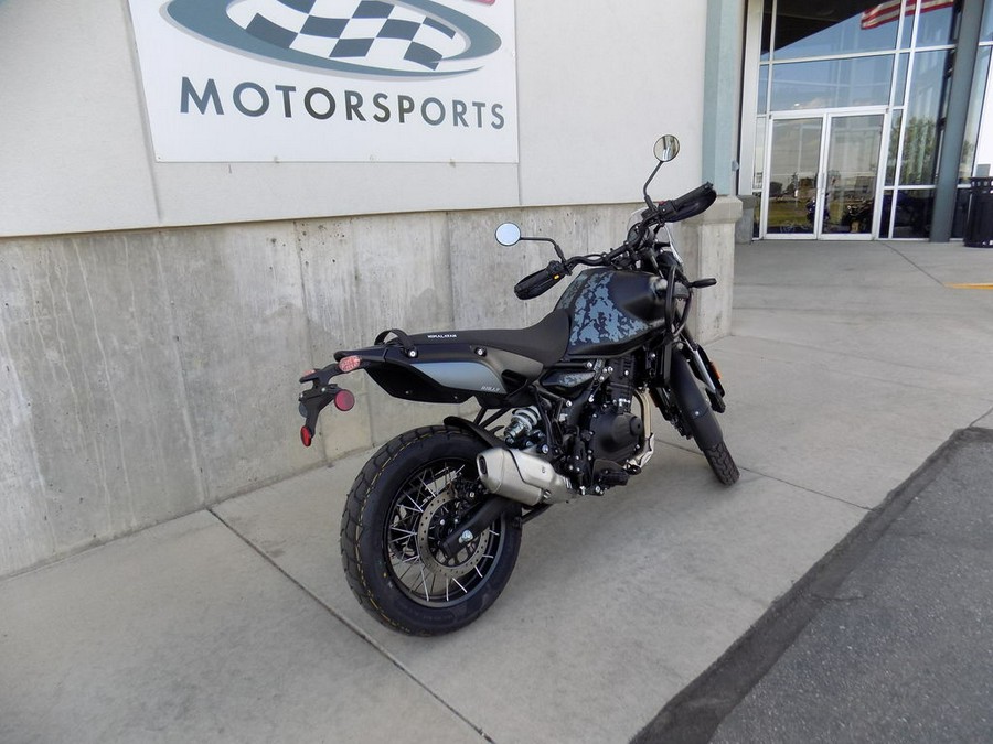 2026 Royal Enfield Himalayan 450 Mana Black