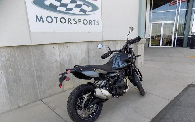2026 Royal Enfield Himalayan 450 Mana Black