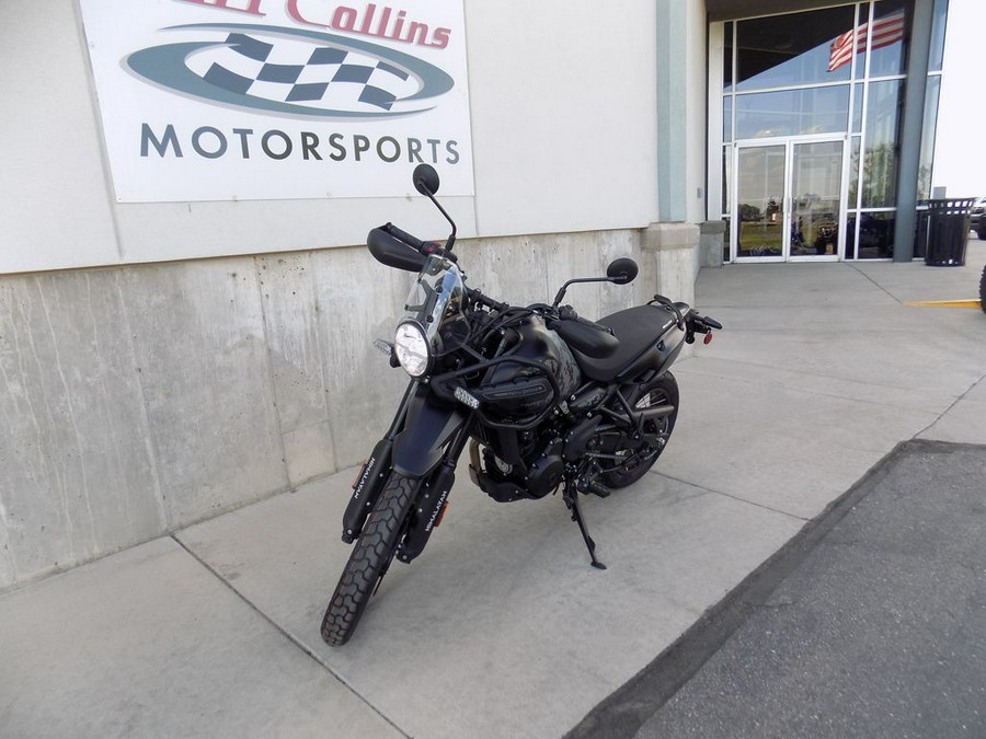 2026 Royal Enfield Himalayan 450 Mana Black