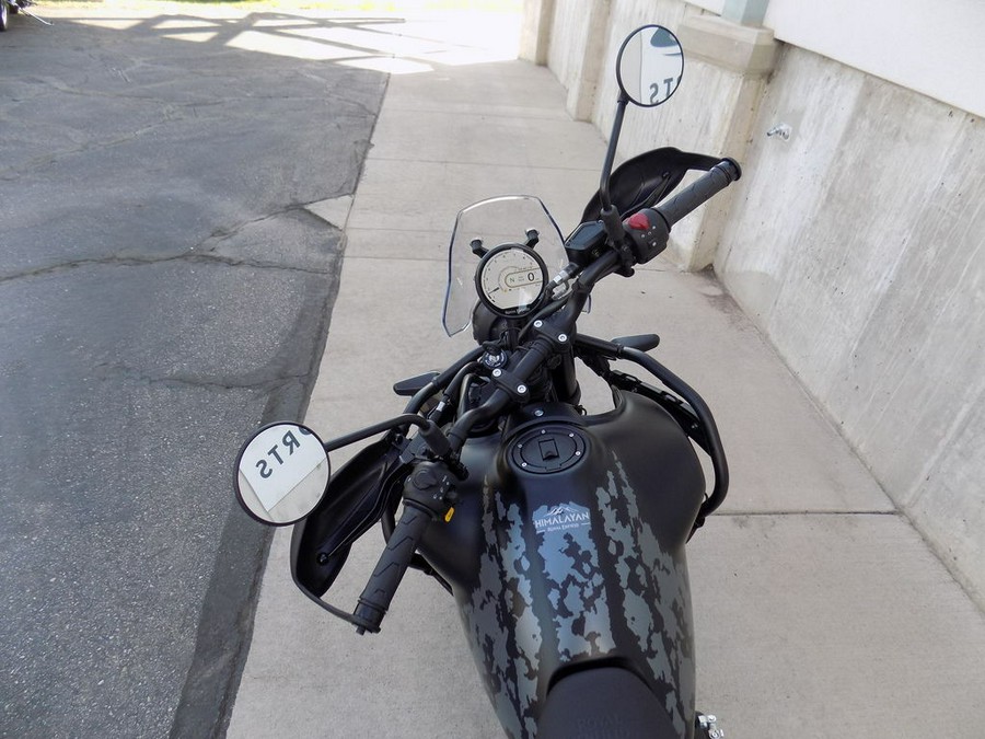 2026 Royal Enfield Himalayan 450 Mana Black