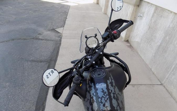 2026 Royal Enfield Himalayan 450 Mana Black