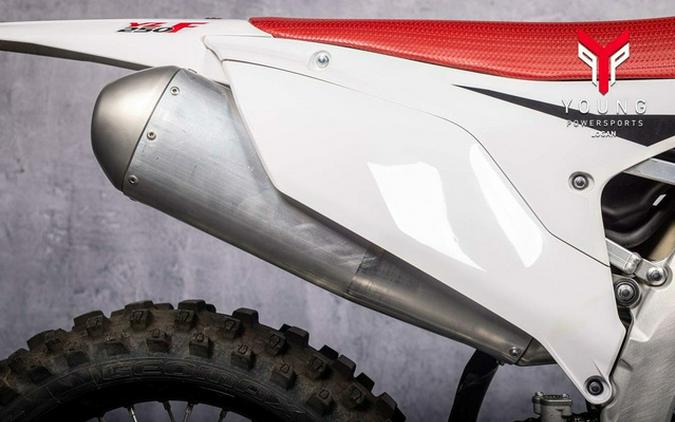 2026 Yamaha YZ250F 70th Anniversary Edition