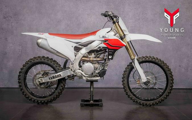2026 Yamaha YZ250F 70th Anniversary Edition
