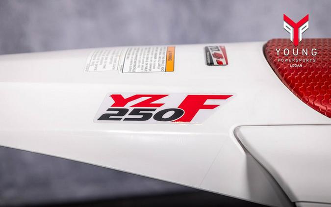 2026 Yamaha YZ250F 70th Anniversary Edition