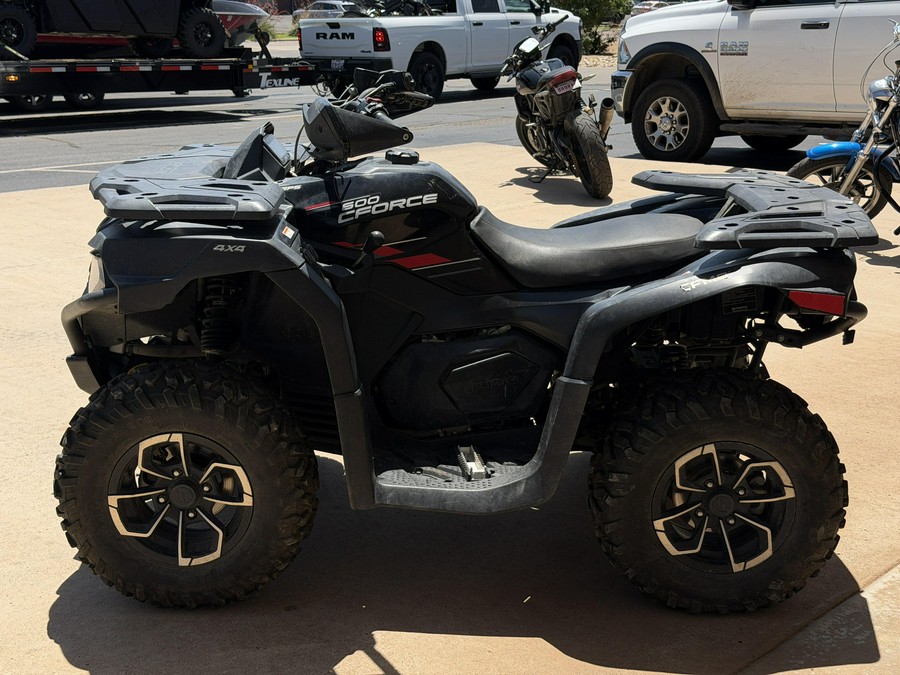 2024 CFMOTO CFORCE 600